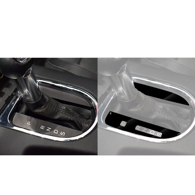 For Ford Mustang 2015-2020 Car Shifter Paddle Decorative Sticker, Left Drive ÎҵÄÉ̵ê