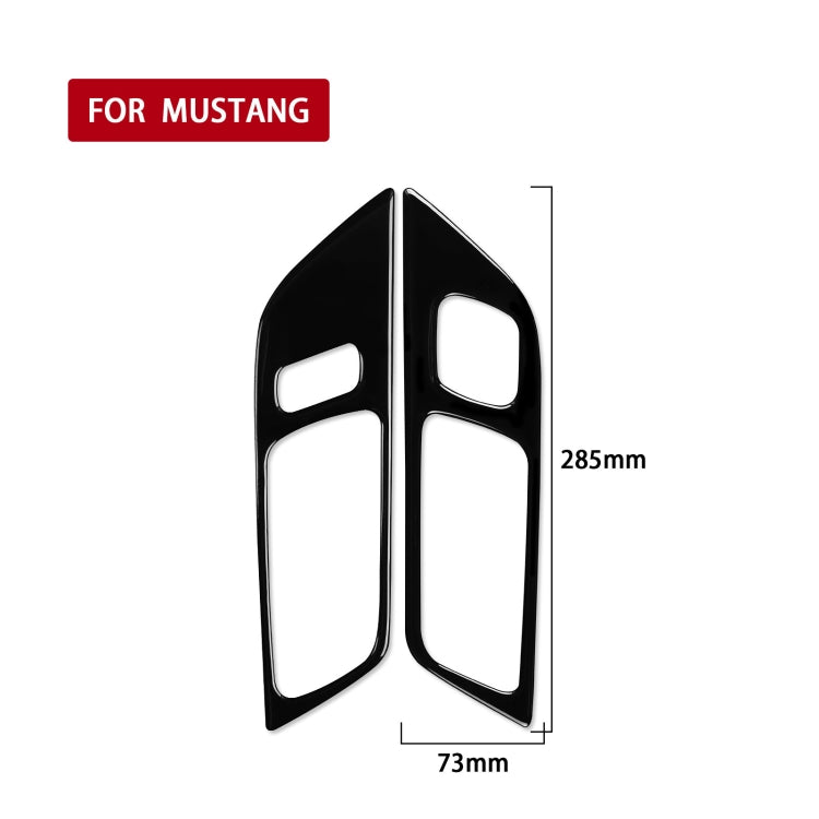 For Ford Mustang 2015-2020 Car Door Handle Panel Decorative Sticker, Right Drive ÎҵÄÉ̵ê