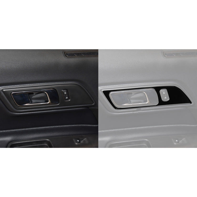 For Ford Mustang 2015-2020 Car Door Handle Panel Decorative Sticker, Right Drive ÎҵÄÉ̵ê