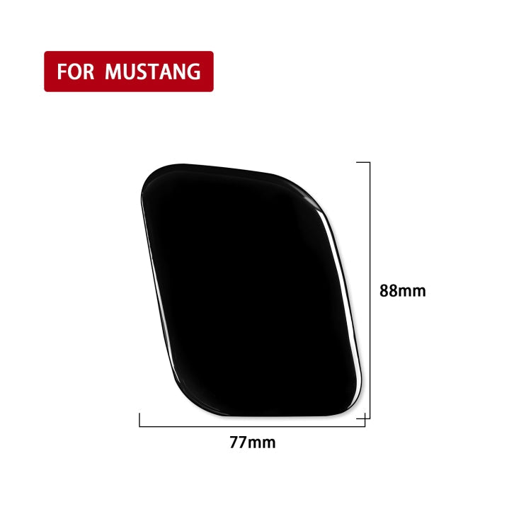 For Ford Mustang 2015-2020 Car Driver Seat Storage Box Decorative Sticker, Right Drive ÎҵÄÉ̵ê