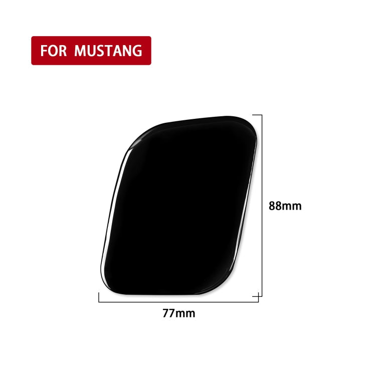 For Ford Mustang 2015-2020 Car Driver Seat Storage Box Decorative Sticker, Left Drive ÎҵÄÉ̵ê