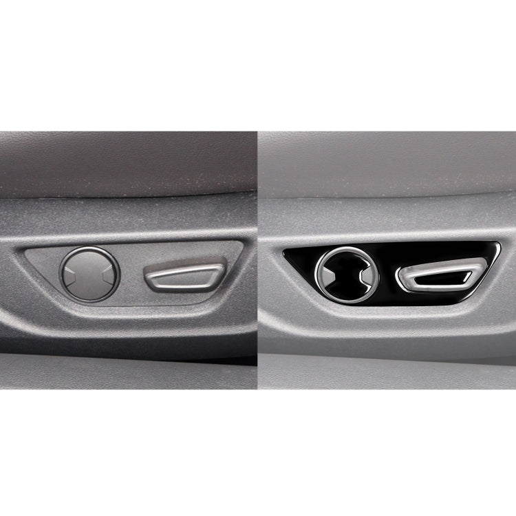 For Ford Mustang 2015-2020 Car Seat Adjustment Button Decorative Sticker, Right Drive ÎҵÄÉ̵ê