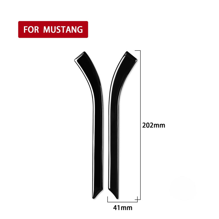 For Ford Mustang 2015-2020 Car Window Lift Side Decorative Sticker, Left and Right Drive Universal ÎҵÄÉ̵ê