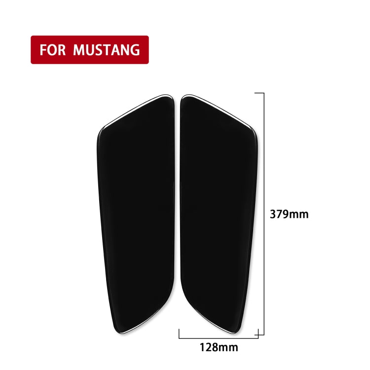 For Ford Mustang 2015-2020 Car Rear Door Panel Decorative Sticker, Left and Right Drive Universal ÎҵÄÉ̵ê