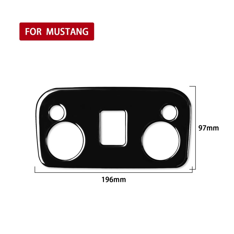 For Ford Mustang 2015-2020 Car Reading Light Decorative Sticker, Left and Right Drive Universal ÎҵÄÉ̵ê