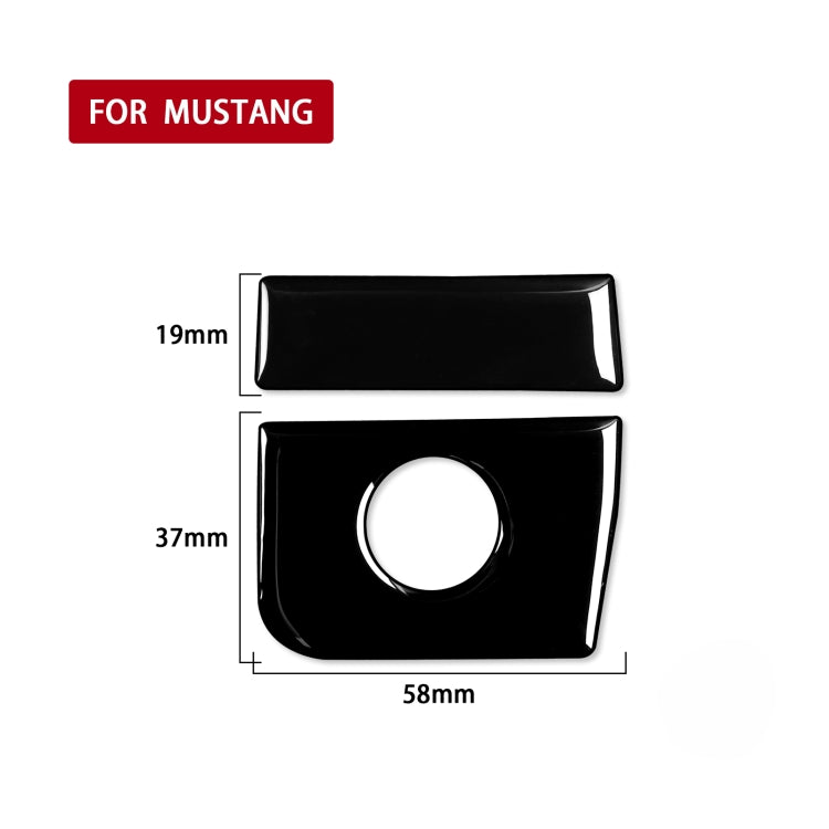 For Ford Mustang 2015-2020 Car Toolbox Decorative Sticker, Right Drive ÎҵÄÉ̵ê