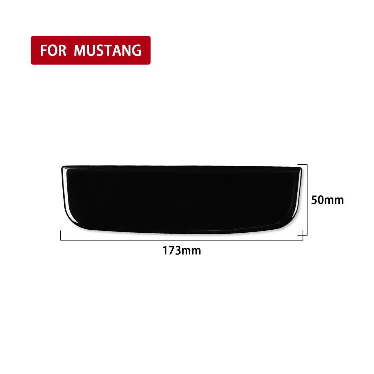 For Ford Mustang 2015-2020 Car Water Cup Holder Upper Decorative Sticker, Left and Right Drive Universal ÎҵÄÉ̵ê