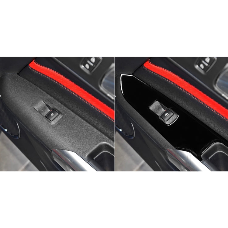 For Ford Mustang 2015-2020 Car Window Lift Panel Decorative Sticker, Left Drive ÎҵÄÉ̵ê