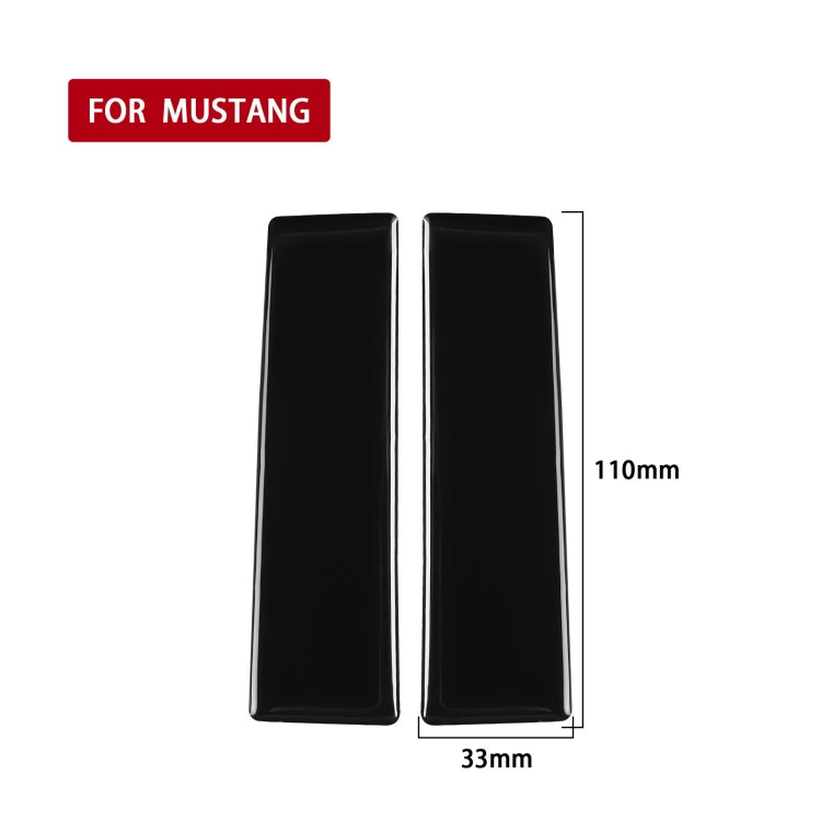 For Ford Mustang 2015-2020 Car Central Control Decorative Sticker, Left and Right Drive Universal ÎҵÄÉ̵ê