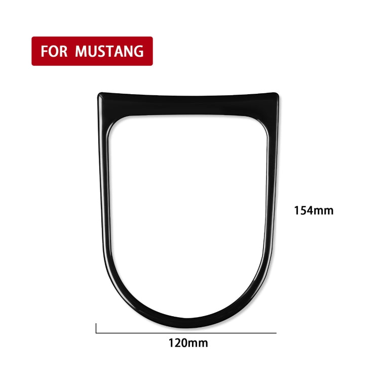 For Ford Mustang 2015-2020 Car Gear Frame Decorative Sticker, Left and Right Drive Universal ÎҵÄÉ̵ê