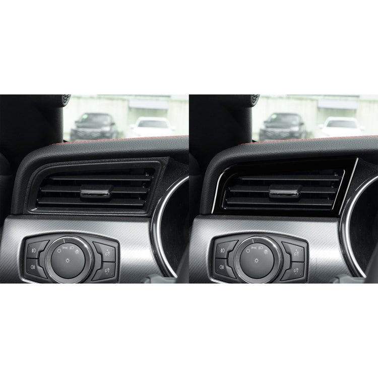 For Ford Mustang 2015-2020 Car Side Air Outlet Decorative Sticker, Left and Right Drive Universal ÎҵÄÉ̵ê