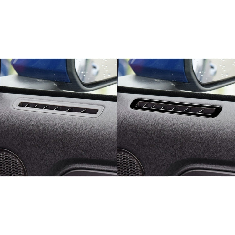 For Ford Mustang 2015-2020 Car Door Air Outlet Decorative Sticker, Left and Right Drive Universal ÎҵÄÉ̵ê