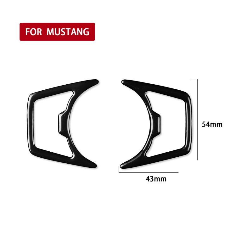 For Ford Mustang 2015-2020 Car Headlight Decorative Sticker, Left and Right Drive Universal ÎҵÄÉ̵ê