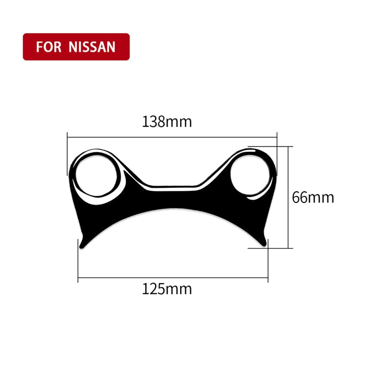 For Nissan 370Z Z34 2009- Car Manual Gear Console Panel Decorative Sticker, Left and Right Drive Universal ÎҵÄÉ̵ê