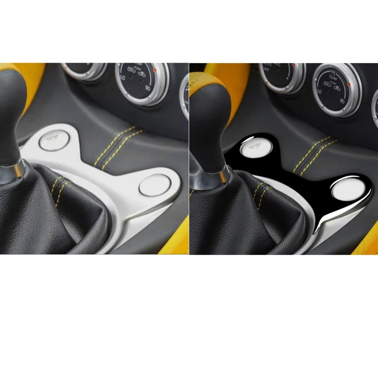 For Nissan 370Z Z34 2009- Car Manual Gear Console Panel Decorative Sticker, Left and Right Drive Universal ÎҵÄÉ̵ê