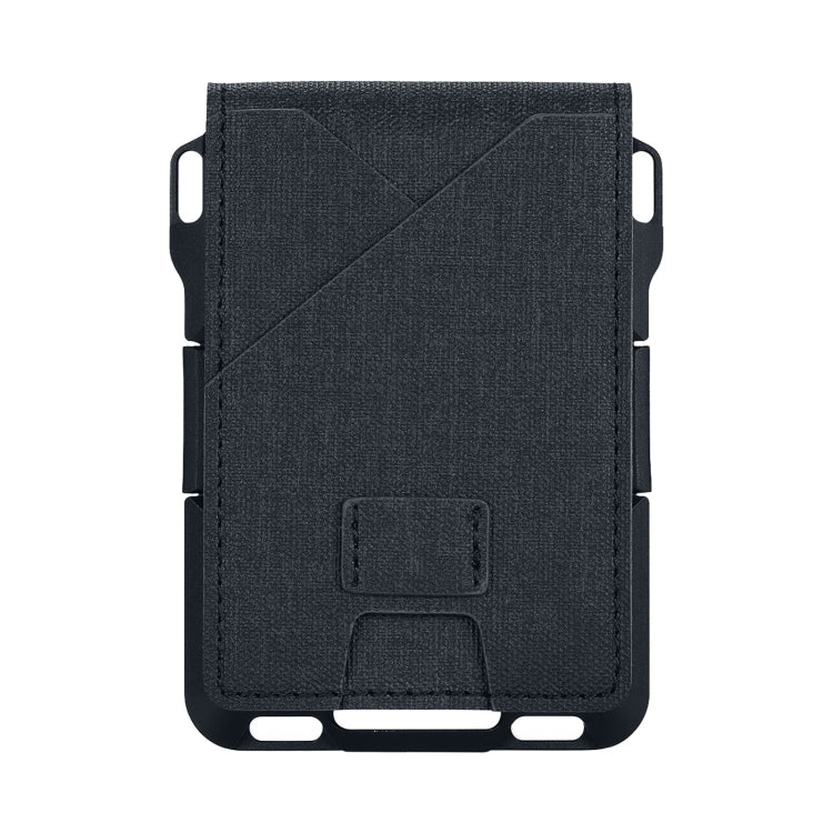 Outdoor Multi-function RFID Aluminum Alloy Ultra-thousand Black Tool Card Case Reluova