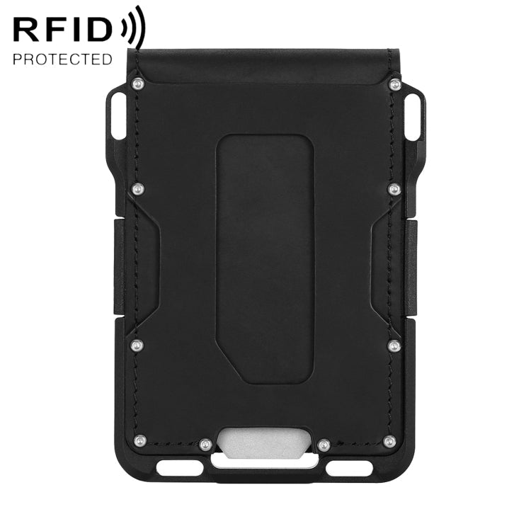 Outdoor Multi-function RFID Aluminum Alloy Tool Card Holder