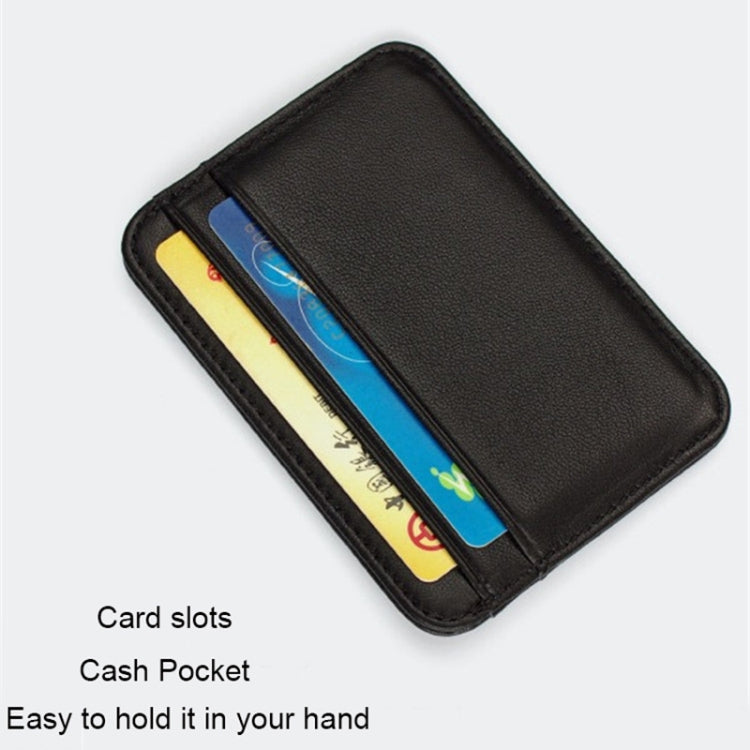 C1712H2 Sheepskin Ultra Thin Mini Convenient Card Case My Store