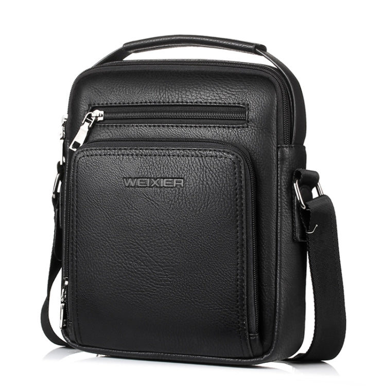 WEIXIER 18062 Multifunctional Men Business Handbag Crossbody Bag Single Shoulder Bag Reluova