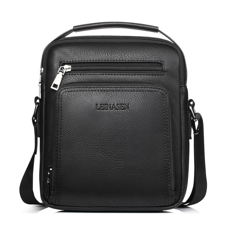 WEIXIER 18062 Multifunctional Men Business Handbag Crossbody Bag Single Shoulder Bag