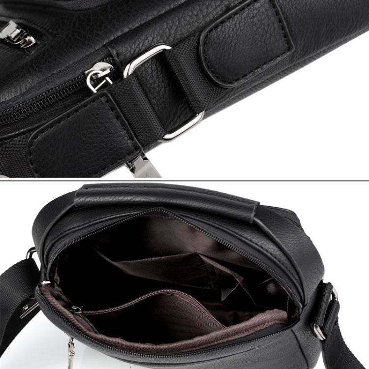 WEIXIER 18062 Multifunctional Men Business Handbag Crossbody Bag Single Shoulder Bag Reluova