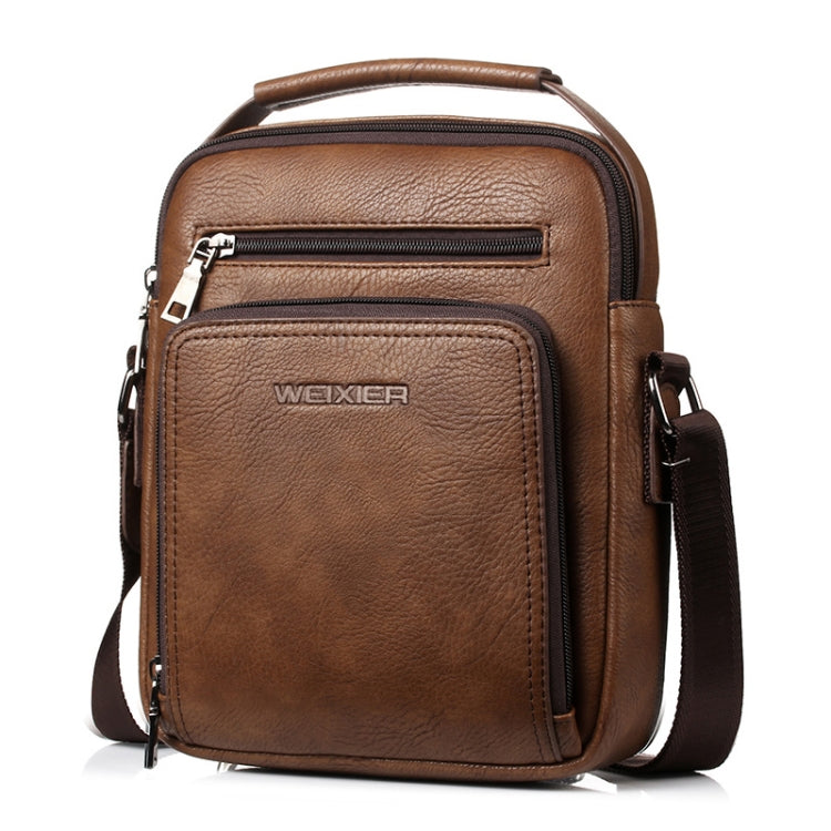 WEIXIER 18062 Multifunctional Men Business Handbag Crossbody Bag Single Shoulder Bag Reluova