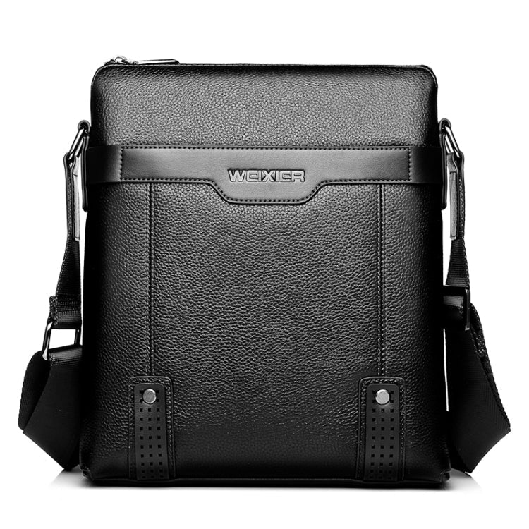 WEIXIER 18067 Men Leisure Style PU Leather Single Shoulder Bag Reluova