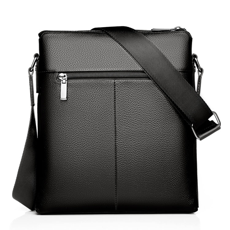 WEIXIER 18067 Men Leisure Style PU Leather Single Shoulder Bag Reluova