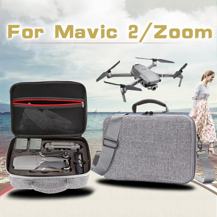 Shockproof Waterproof Portable Case for DJI Mavic 2 Pro / Zoom and Accessories, Size: 29cm x 19.5cm x 12.5cm