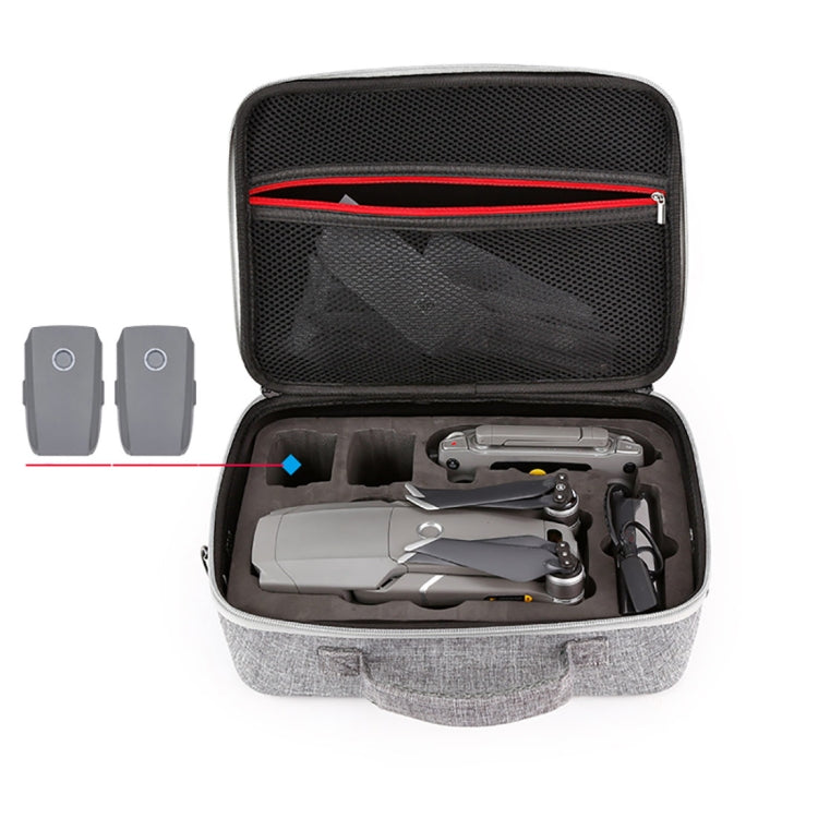 Shockproof Waterproof Portable Case for DJI Mavic 2 Pro / Zoom and Accessories, Size: 29cm x 19.5cm x 12.5cm My Store