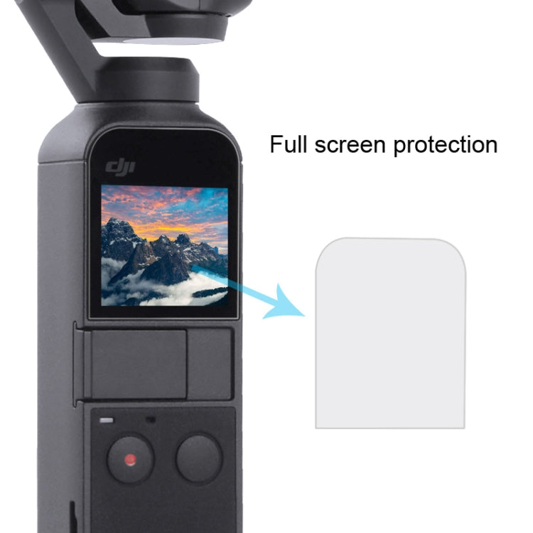 6 PCS HD Lens Protector + Screen Film for DJI OSMO Pocket Gimbal My Store