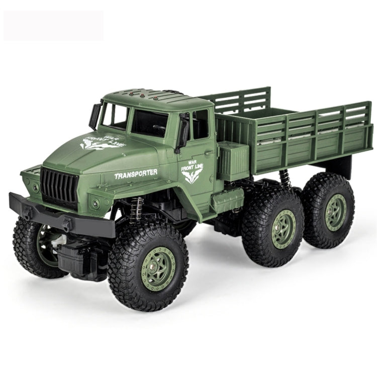 JJR/C 1:18 2.4Ghz 4 Channel Remote Control Dongfeng 7 Six-wheeled Armor Truck Vehicle Toy