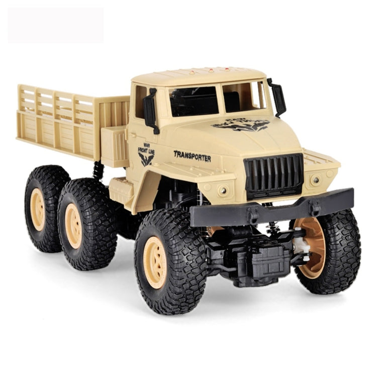 JJR/C 1:18 2.4Ghz 4 Channel Remote Control Dongfeng 7 Six-wheeled Armor Truck Vehicle Toy Reluova