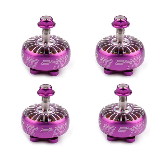 4 PCS iFlight XING 2306 1700KV CNC RC 6S Brushless Motor for DIY RC Racing Drone Reluova