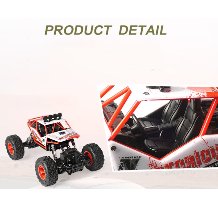 6255 2.4GHz 1:16 Wireless Remote Control Drift Off-road Four-wheel Drive Children Toy Car