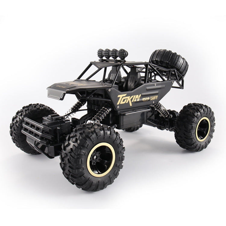 HD6026 1:12 Large Alloy Climbing Car Mountain Bigfoot Cross-country Four-wheel Drive Remote Control Car Toy, Size: 37cm