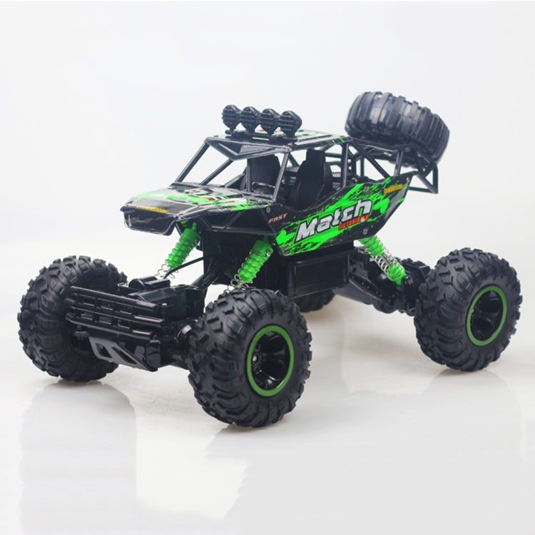 HD6026 1:12 Large Alloy Climbing Car Mountain Bigfoot Cross-country Four-wheel Drive Remote Control Car Toy, Size: 37cm