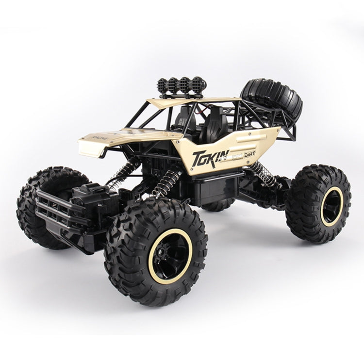 HD6026 1:12 Large Alloy Climbing Car Mountain Bigfoot Cross-country Four-wheel Drive Remote Control Car Toy, Size: 37cm