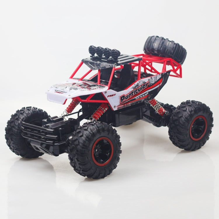 HD6026 1:12 Large Alloy Climbing Car Mountain Bigfoot Cross-country Four-wheel Drive Remote Control Car Toy, Size: 37cm