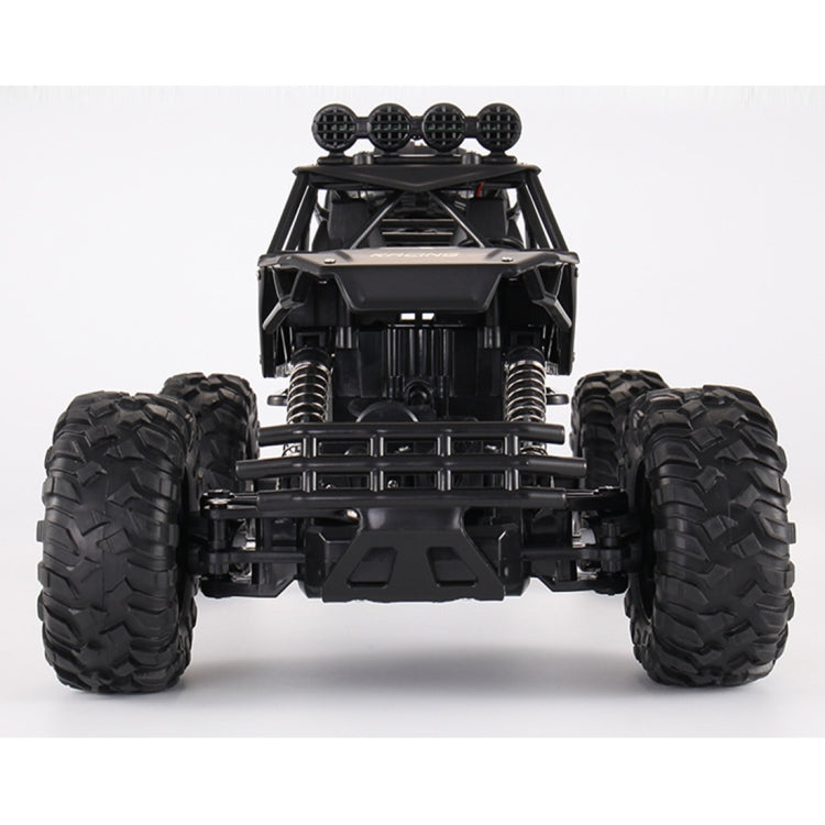 HD6026 1:12 Large Alloy Climbing Car Mountain Bigfoot Cross-country Four-wheel Drive Remote Control Car Toy, Size: 37cm