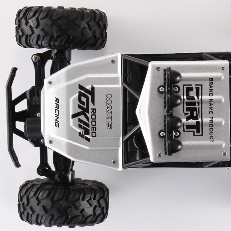 HD6026 1:12 Large Alloy Climbing Car Mountain Bigfoot Cross-country Four-wheel Drive Remote Control Car Toy, Size: 37cm