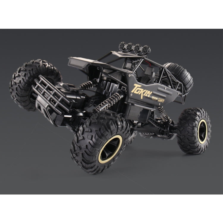 HD6026 1:12 Large Alloy Climbing Car Mountain Bigfoot Cross-country Four-wheel Drive Remote Control Car Toy, Size: 37cm