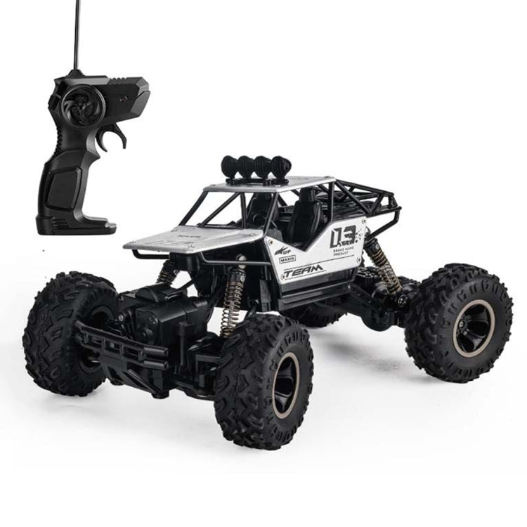 HD6026 1:16 Large Alloy Climbing Car Mountain Bigfoot Cross-country Four-wheel Drive Remote Control Car Toy, Size: 28cm Reluova