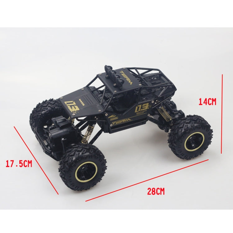 HD6026 1:16 Large Alloy Climbing Car Mountain Bigfoot Cross-country Four-wheel Drive Remote Control Car Toy, Size: 28cm