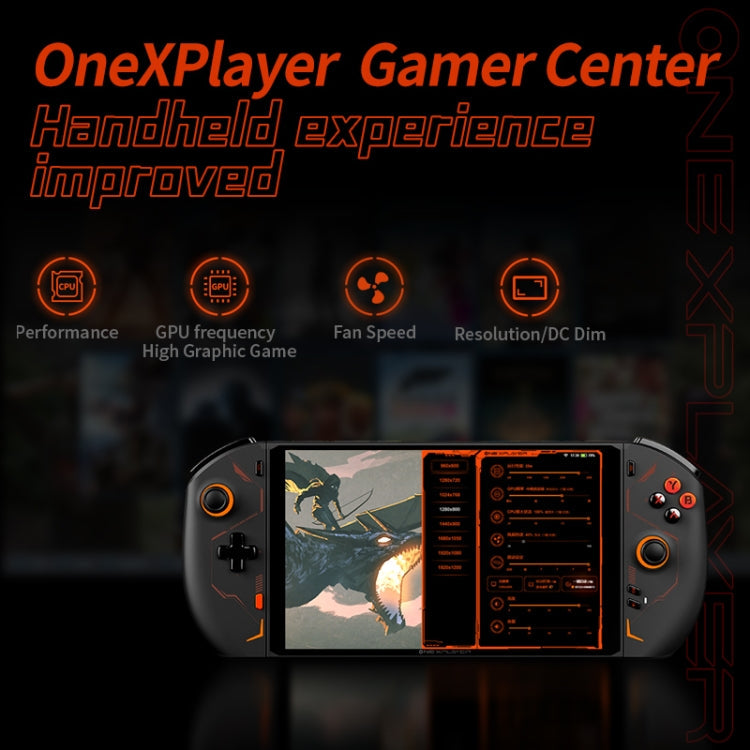 OneXPlayer 2 Game Console, 8.4 inch 32GB+2TB Windows 11, AMD Ryzen 7 CPU