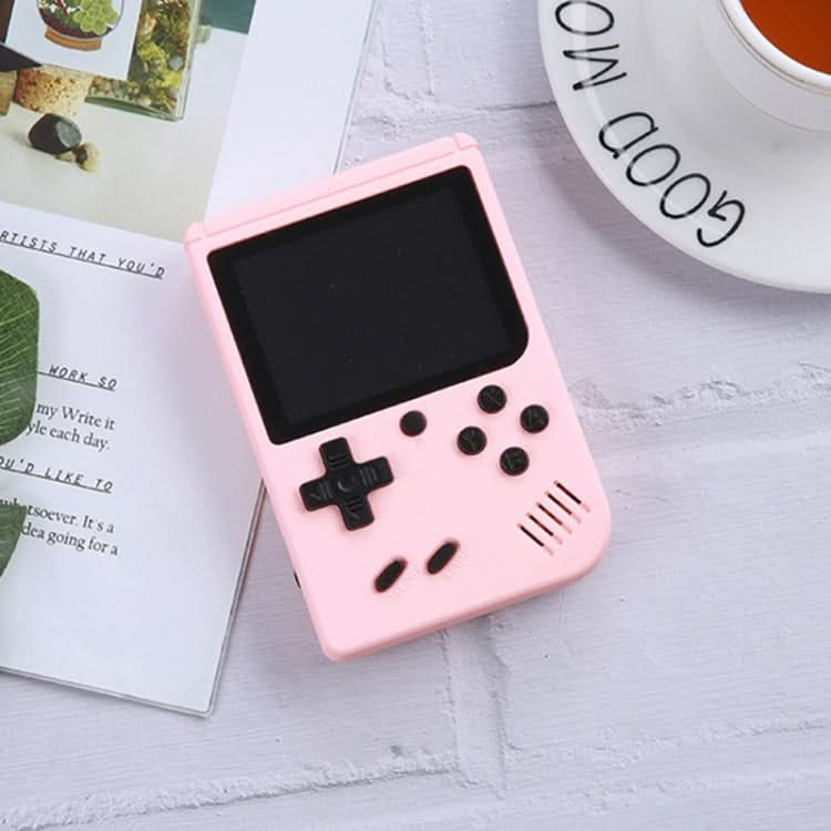 MK800 3.0 inch Macaron Mini Retro Classic Handheld Game Console for Kids Built-in 800 Games, Support AV Output Reluova