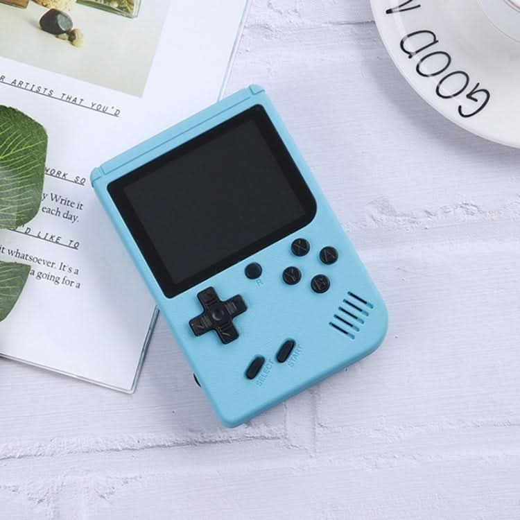 MK800 3.0 inch Macaron Mini Retro Classic Handheld Game Console for Kids Built-in 800 Games, Support AV Output Reluova