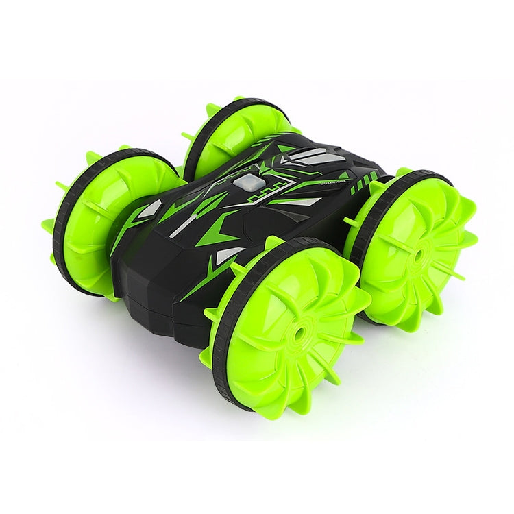 2.4G RC Stunt Car Land Water Double Side Amphibious Elves Simulate Remote Control Vehicle Toy