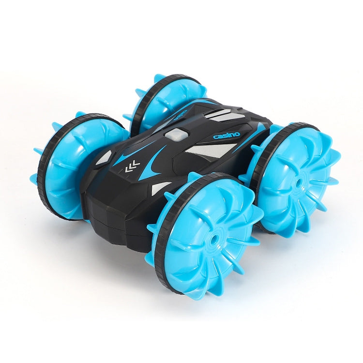 2.4G RC Stunt Car Land Water Double Side Amphibious Elves Simulate Remote Control Vehicle Toy