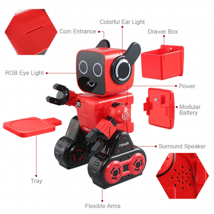 YDJ-K3 Smart Robots Support Dance Voice Control Education Reluova